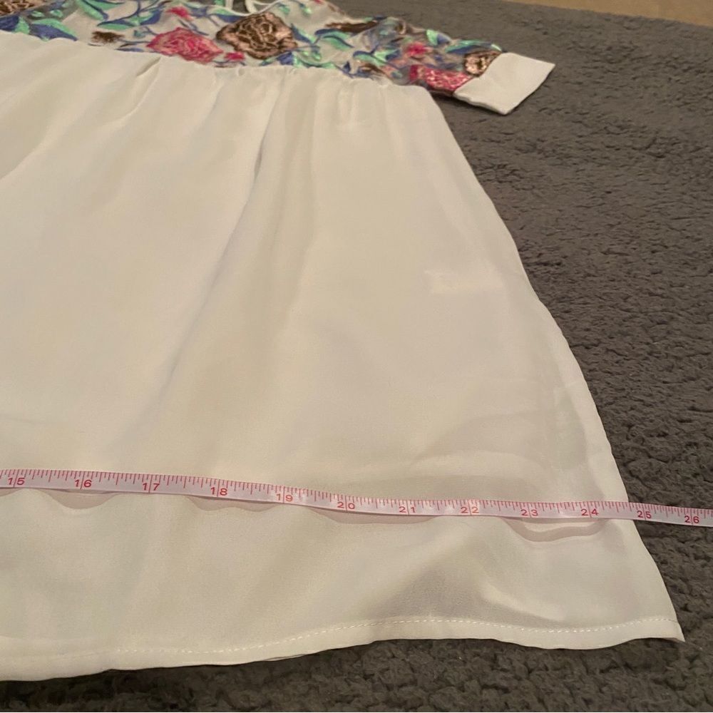 Boho Embroidered Dress  - Picture 10 of 13